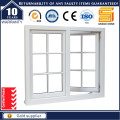 New Design Aluminum Casement Window with Security Grill